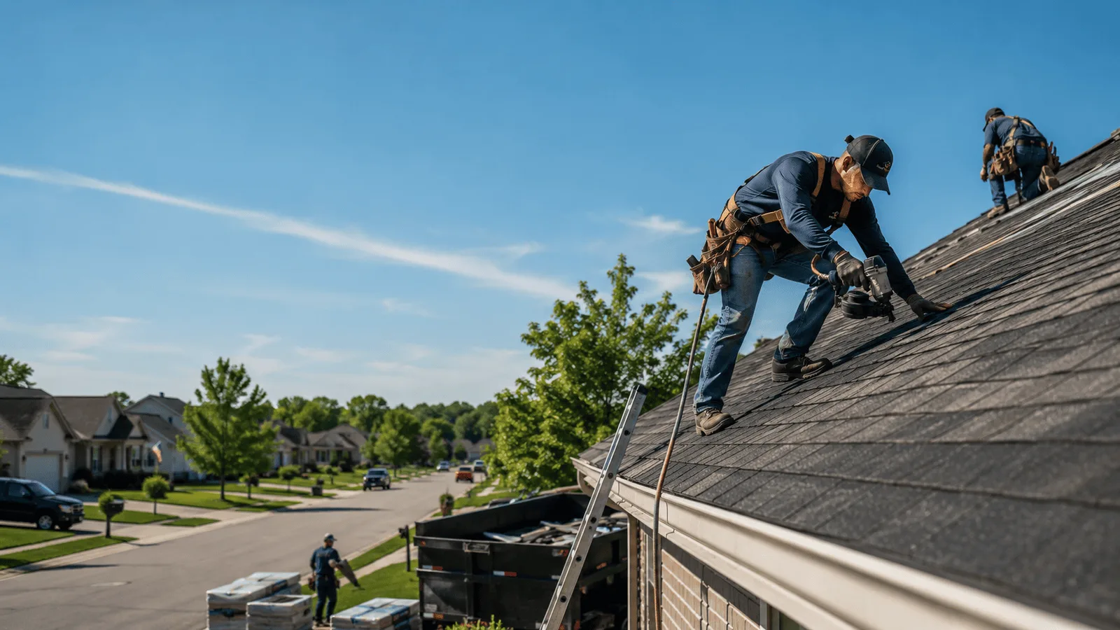 Roof Inspection in Louisville, NE